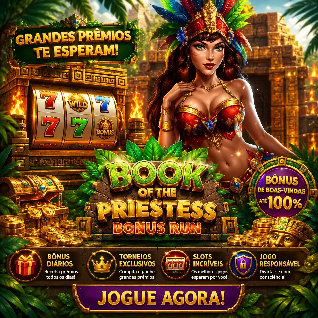 Explorando BookOfThePriestess: Um Mergulho no Mundo de Brocadepg